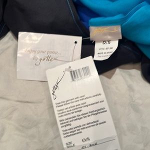 Gottex beach wrap two available